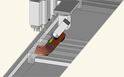 Grafische CAD-Zeichnung der Schreinerei Albrecht